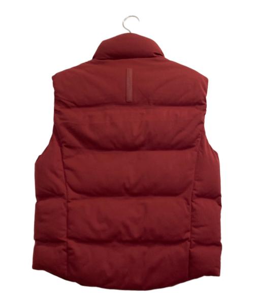 LACOSTE（ラコステ）LACOSTE (ラコステ) 中綿ベスト レッド サイズ:Ｍの古着・服飾アイテム