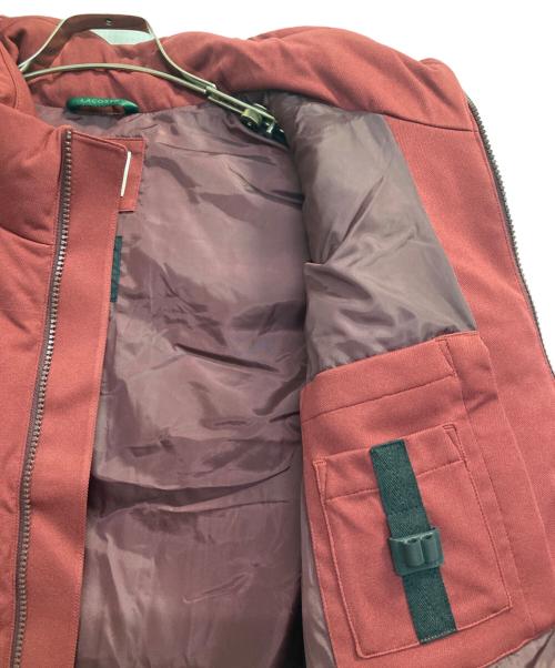 LACOSTE（ラコステ）LACOSTE (ラコステ) 中綿ベスト レッド サイズ:Ｍの古着・服飾アイテム