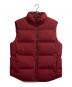 LACOSTE（ラコステ）の古着「中綿ベスト」｜レッド