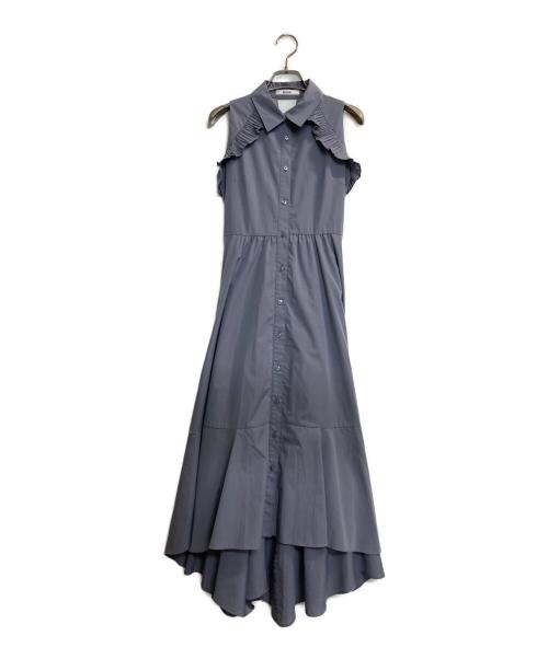 Snidel（スナイデル）Snidel (スナイデル) イレヘムシャツワンピース ラベンダーの古着・服飾アイテム
