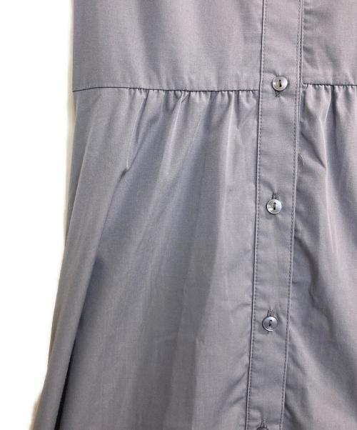 Snidel（スナイデル）Snidel (スナイデル) イレヘムシャツワンピース ラベンダーの古着・服飾アイテム