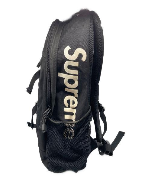 SUPREME（シュプリーム）SUPREME (シュプリーム) 14SS LOGO BACKPACK ブラックの古着・服飾アイテム