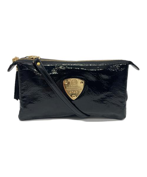 ATAO（アタオ）ATAO (アタオ) お財布ポシェットブーブー ブラックの古着・服飾アイテム