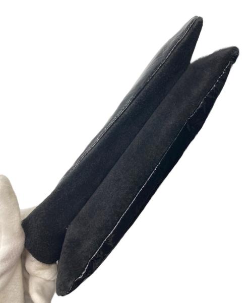 ATAO（アタオ）ATAO (アタオ) お財布ポシェットブーブー ブラックの古着・服飾アイテム