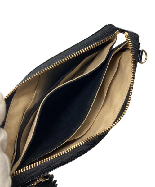 ATAO（アタオ）ATAO (アタオ) お財布ポシェットブーブー ブラックの古着・服飾アイテム