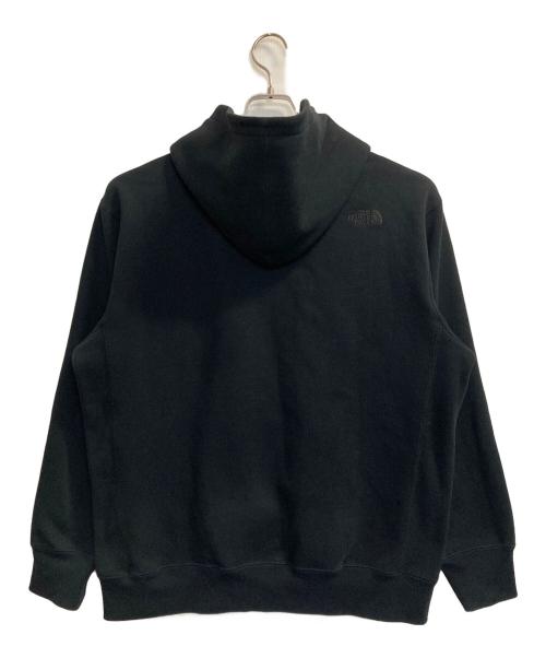 THE NORTH FACE（ザ ノース フェイス）THE NORTH FACE (ザ ノース フェイス) ボックスロゴプルオーバーパーカー ブラック サイズ:XLの古着・服飾アイテム