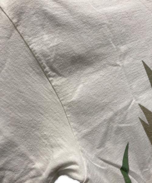 stussy（ステューシー）stussy (ステューシー) ORIGAMI DRAGON T / 折り紙ドラゴンTシャツ ホワイト サイズ:Mの古着・服飾アイテム