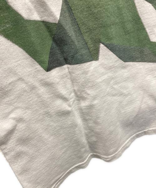 stussy（ステューシー）stussy (ステューシー) ORIGAMI DRAGON T / 折り紙ドラゴンTシャツ ホワイト サイズ:Mの古着・服飾アイテム