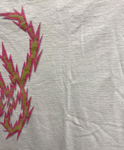 stussy（ステューシー）stussy (ステューシー) ORIGAMI DRAGON T / 折り紙ドラゴンTシャツ ホワイト サイズ:Mの古着・服飾アイテム