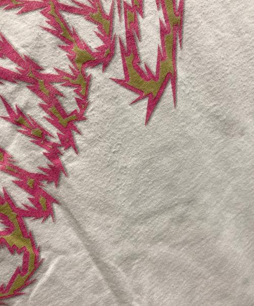 stussy（ステューシー）stussy (ステューシー) ORIGAMI DRAGON T / 折り紙ドラゴンTシャツ ホワイト サイズ:Mの古着・服飾アイテム