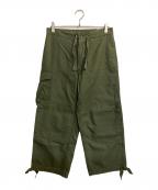 Belgian Armyベルギーアーミー）の古着「M-88カーゴパンツ」｜グリーン