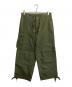 Belgian Army（ベルギーアーミー）の古着「M-88カーゴパンツ」｜グリーン