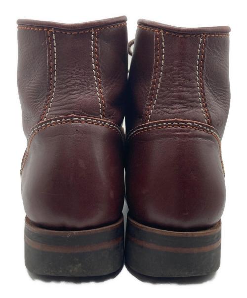 LONE WOLF BOOTS（ロンウルフブーツ）LONE WOLF BOOTS (ロンウルフブーツ) CAT'S PAW SOLE CARPENTER / カーペンターブーツ ブラウン サイズ:8の古着・服飾アイテム
