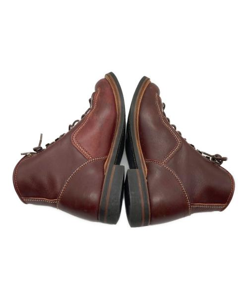 LONE WOLF BOOTS（ロンウルフブーツ）LONE WOLF BOOTS (ロンウルフブーツ) CAT'S PAW SOLE CARPENTER / カーペンターブーツ ブラウン サイズ:8の古着・服飾アイテム