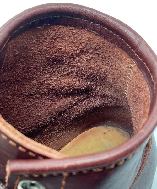 LONE WOLF BOOTS（ロンウルフブーツ）LONE WOLF BOOTS (ロンウルフブーツ) CAT'S PAW SOLE CARPENTER / カーペンターブーツ ブラウン サイズ:8の古着・服飾アイテム