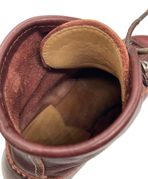 LONE WOLF BOOTS（ロンウルフブーツ）LONE WOLF BOOTS (ロンウルフブーツ) CAT'S PAW SOLE CARPENTER / カーペンターブーツ ブラウン サイズ:8の古着・服飾アイテム