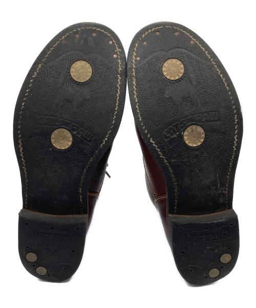 LONE WOLF BOOTS（ロンウルフブーツ）LONE WOLF BOOTS (ロンウルフブーツ) CAT'S PAW SOLE CARPENTER / カーペンターブーツ ブラウン サイズ:8の古着・服飾アイテム