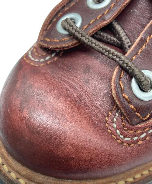 LONE WOLF BOOTS（ロンウルフブーツ）LONE WOLF BOOTS (ロンウルフブーツ) CAT'S PAW SOLE CARPENTER / カーペンターブーツ ブラウン サイズ:8の古着・服飾アイテム