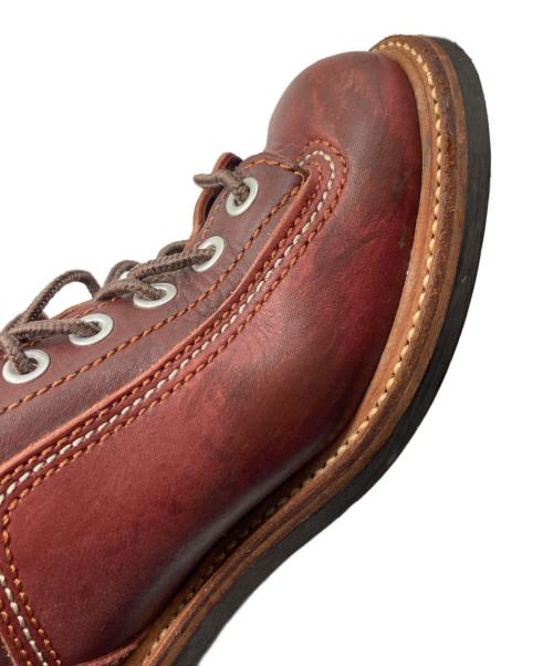 LONE WOLF BOOTS（ロンウルフブーツ）LONE WOLF BOOTS (ロンウルフブーツ) CAT'S PAW SOLE CARPENTER / カーペンターブーツ ブラウン サイズ:8の古着・服飾アイテム