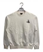 THE NORTH FACEザ ノース フェイス）の古着「Zoo Picker Crew Sweat/ズー ピッカー クルー スウェット」｜アイボリー