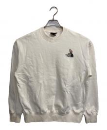 THE NORTH FACE（ザ ノース フェイス）の古着「Zoo Picker Crew Sweat/ズー ピッカー クルー スウェット」｜アイボリー