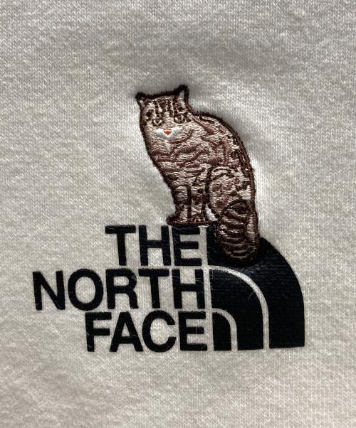 THE NORTH FACE（ザ ノース フェイス）THE NORTH FACE (ザ ノース フェイス) Zoo Picker Crew Sweat/ズー ピッカー クルー スウェット アイボリー サイズ:Sの古着・服飾アイテム