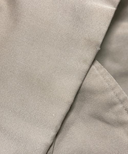 Burberry's（バーバリー）Burberry's (バーバリーズ) 比翼ステンカラーコート カーキ サイズ:記載なしの古着・服飾アイテム