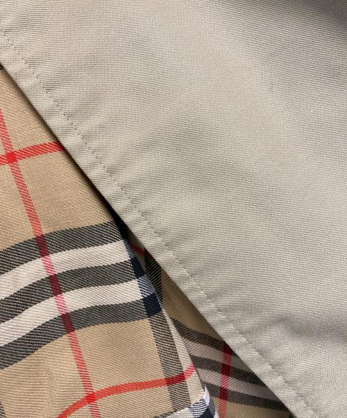 Burberry's（バーバリー）Burberry's (バーバリーズ) 比翼ステンカラーコート カーキ サイズ:記載なしの古着・服飾アイテム