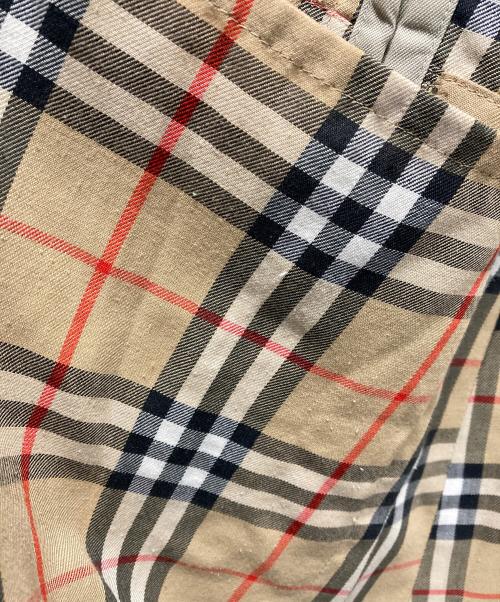 Burberry's（バーバリー）Burberry's (バーバリーズ) 比翼ステンカラーコート カーキ サイズ:記載なしの古着・服飾アイテム