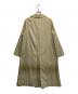 Burberry's (バーバリーズ) 比翼ステンカラーコート カーキ サイズ:記載なし：4000円