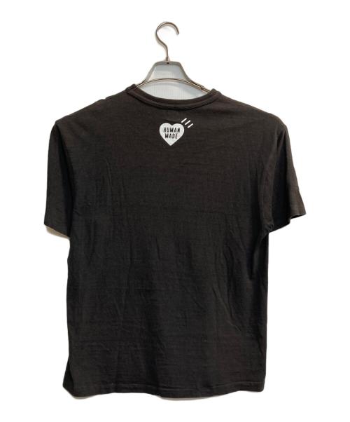 HUMAN MADE（ヒューマンメイド）HUMAN MADE (ヒューマンメイド) DUCK GRAPHIC T-SHIRT グレー サイズ:Lの古着・服飾アイテム