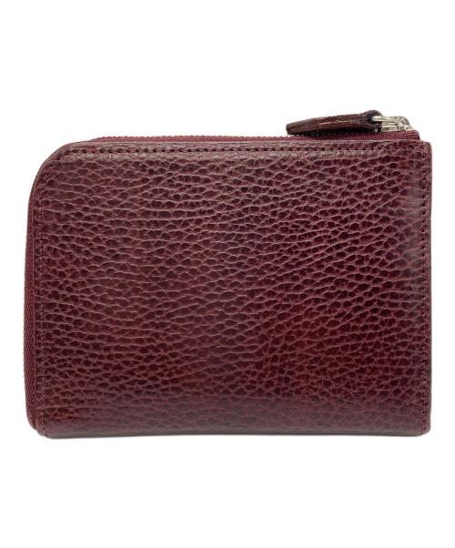 PORTER（ポーター）PORTER (ポーター) GLAZE MULTI WALLET/ラウンドジップウォレット ボルドーの古着・服飾アイテム
