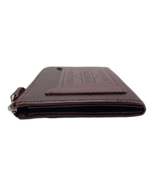 PORTER（ポーター）PORTER (ポーター) GLAZE MULTI WALLET/ラウンドジップウォレット ボルドーの古着・服飾アイテム