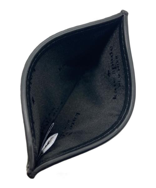 Kate Spade（ケイトスペード）Kate Spade (ケイトスペード) プレッツェルカードケース ブラックの古着・服飾アイテム