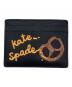 Kate Spade (ケイトスペード) プレッツェルカードケース ブラック：5000円