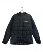 mont-bellモンベル）の古着「IGNIS DOWN PARKA JACKET」｜ブラック