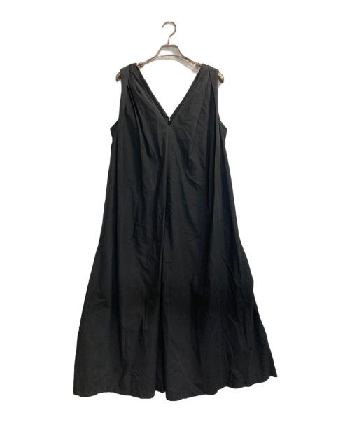 ETRE TOKYO（エトレトウキョウ）ETRE TOKYO (エトレトウキョウ) タックテントオールインワン ブラック サイズ:Ｓの古着・服飾アイテム