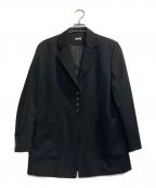 CREDONAクレドナ）の古着「ICHIGUN TAILORED JACKET」｜ブラック