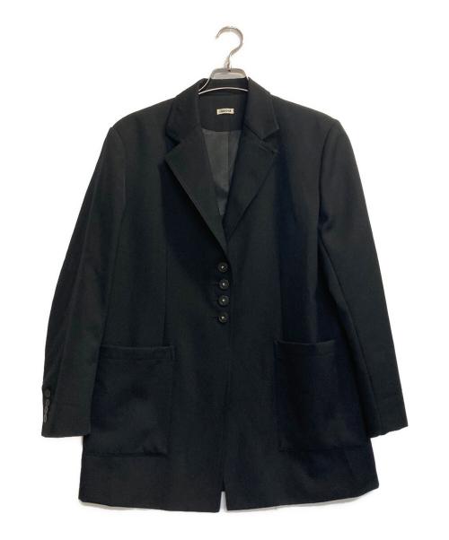 CREDONA（クレドナ）CREDONA (クレドナ) ICHIGUN TAILORED JACKET ブラックの古着・服飾アイテム