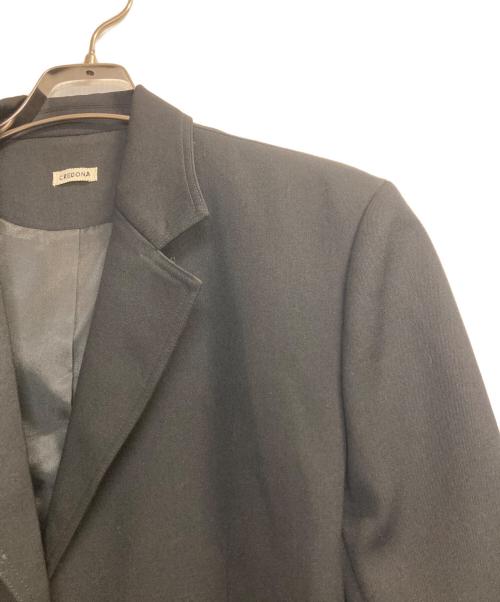CREDONA（クレドナ）CREDONA (クレドナ) ICHIGUN TAILORED JACKET ブラックの古着・服飾アイテム