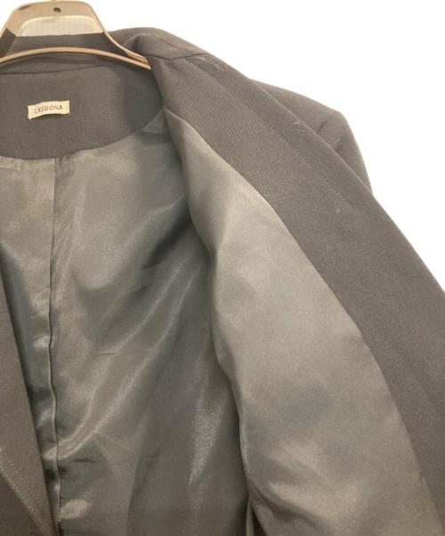 CREDONA（クレドナ）CREDONA (クレドナ) ICHIGUN TAILORED JACKET ブラックの古着・服飾アイテム