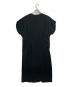 WOOLRICH (ウールリッチ) ノースリーブカットワンピース ブラック サイズ:Ｆ：4000円