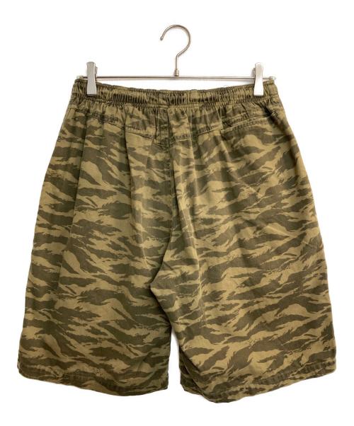stussy（ステューシー）stussy (ステューシー) カモフラハーフパンツ カーキ サイズ:Ｍの古着・服飾アイテム