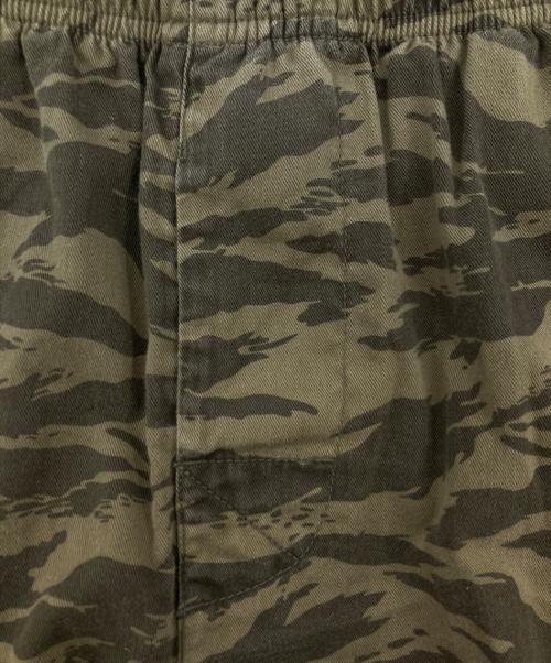 stussy（ステューシー）stussy (ステューシー) カモフラハーフパンツ カーキ サイズ:Ｍの古着・服飾アイテム