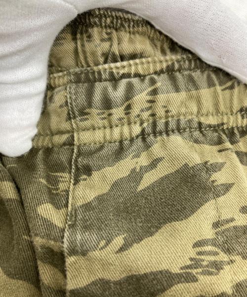 stussy（ステューシー）stussy (ステューシー) カモフラハーフパンツ カーキ サイズ:Ｍの古着・服飾アイテム
