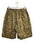 stussy (ステューシー) カモフラハーフパンツ カーキ サイズ:Ｍ：5000円