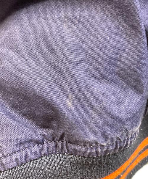 stussy（ステューシー）stussy (ステューシー) BLACK SHEEP VARSITY JACKET ブルー サイズ:Ｌの古着・服飾アイテム