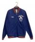 stussy（ステューシー）の古着「BLACK SHEEP VARSITY JACKET」｜ブルー