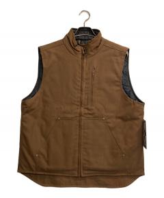 USA古着　ワークジャケット　M　ダック地　ブラウン　アウター　SCHMIDT USA古着 ワークジャケット M ダック地 ブラウン アウター