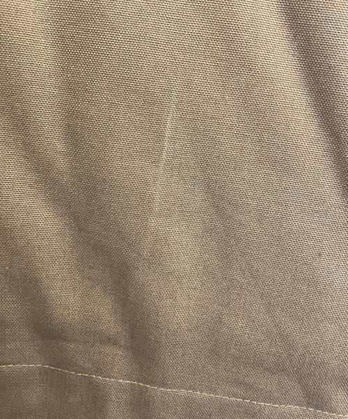 CASUAL COUNTRY（カジュアルカントリー）CASUAL COUNTRY (カジュアルカントリー) 中綿ダックベスト ブラウン サイズ:Ｌの古着・服飾アイテム